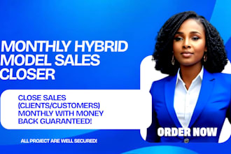 it sales representative salesperson saas high ticket sales closer online sales