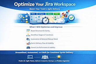 optimize jira boards workflows automation