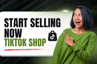 do tik tok shop setup, tik tok affiliate and instagram shop