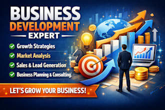 provide professional business development and b2b lead generation service