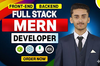be mern stack developer vue js and react saas development