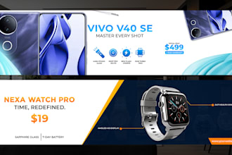 design professional etsy banner logo for amazon ebay in 24 hours