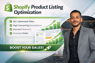 optimize ecommerce product listings for conversions
