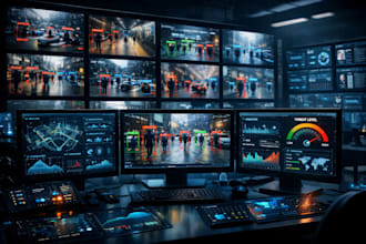 build a smart cctv ai surveillance system with real time detection