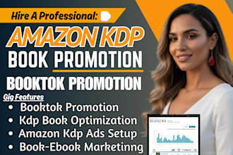 viral tiktok book promotion, booktok promotion video ads, amazon book marketing