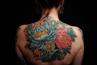 design professional creative tattoo design