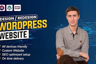 build a professional wordpress website for your business