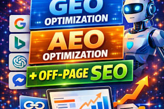 do generative engine optimization geo, aeo, seo service website ranking