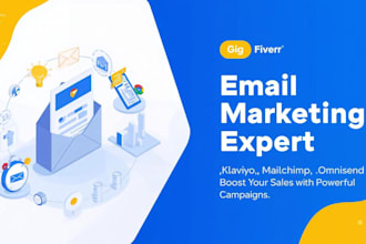 design email marketing campaigns and automation