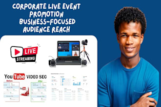 do youtube live stream for webinars and video live streaming for gaming