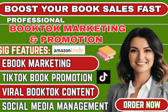 do booktok promotion ebook marketing booktok book promotion booktok marketing