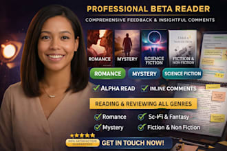 proofread edit  format your fiction novel romance fantasy book editor