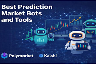 develop polymarket and kalshi automation bot, trading bot