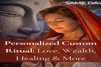 cast fast powerful custom spell tailored to your specific needs