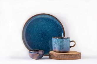 create clean and minimalist still life product photography