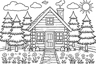 children coloring book illustration coloring book kids and animal coloring book