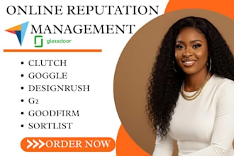boost clutch, g2, capterra online reputation management sortlist ORM  glassdoor