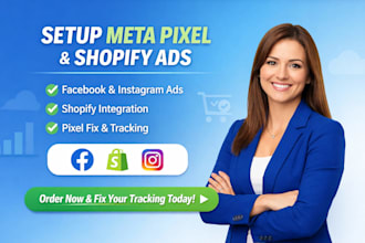 create high converting facebook ads campaign and shopify pixel integration
