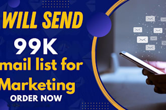 send 380 millions bulk email blast, bulk emails and email campaign to inbox