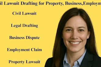 be your lawyer in civil, family and divorce cases