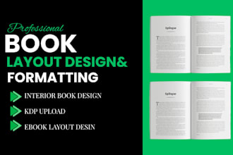 book formatting and typesetting for low content ebook interior book design epub