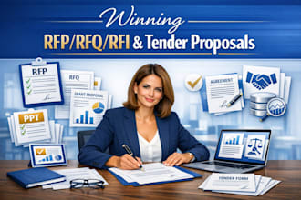 craft winning rfp rfq rfi tender govt contract proposals