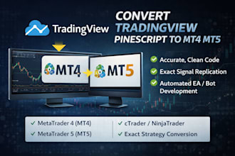 convert tradingview pinescript to mt4 mt5