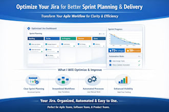 optimize jira for sprint planning workflows automation and visibility