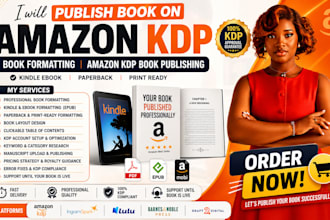 publish book on amazon kindle kdp, book formatting, amazon kdp book publishing