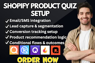 setup shopify product quiz quizell octane revenuehunt quiz kit recomma lantern