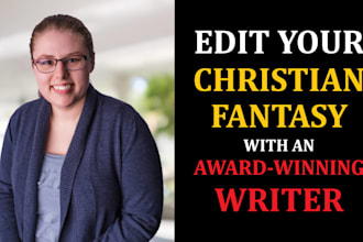 edit your christian fantasy novel