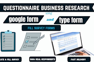fill online forms survey on google form research real survey respondents
