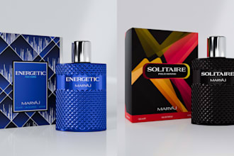 do luxury perfume packaging design, custom fragrance box, bottle label