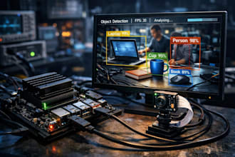 build edge ai vision systems for jetson, nano or raspberry pi