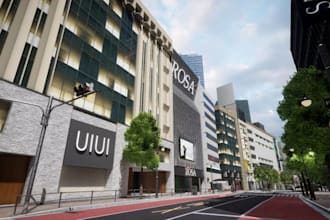 create roblox map city map roblox game environment ugc models for roblox game