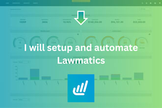 setup and automate lawmatics CRM for law firms