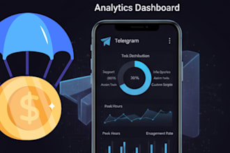 build advanced telegram airdrop chatbot with task verification