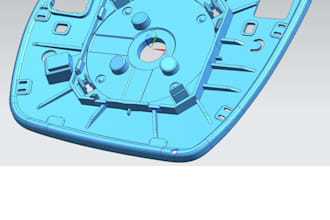 create 3d cad model for cnc machining