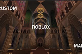 be your professional roblox builder