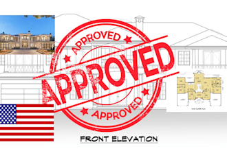 do demolition plan, architectural design 2d floorplan drawing for city permit ca