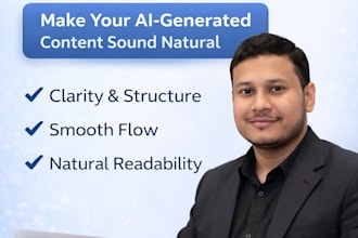 manually edit and rewrite ai generated content