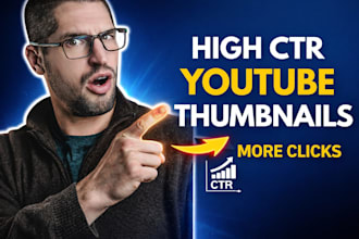 high CTR youtube thumbnails