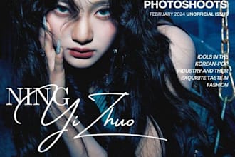 make magazine designs, instagram carousels and posters