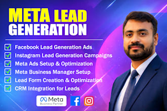 meta lead generation with facebook and instagram ads