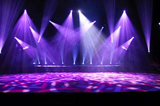 deliver expert stage lighting design with detailed floor plans