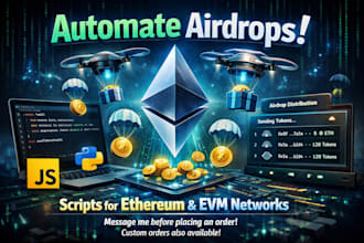 create an automated trading bot for crypto and solana sniper bot