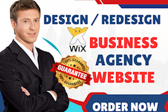 build wix agency website, smma agency website for your brand