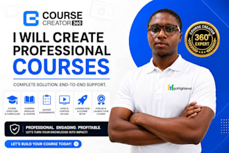 course creator 360 gohighlevel kajabi online gohighlevel course ghl cc360