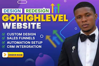 do gohighlevel website design gohighlevel landing pages gohighlevel sales funnel