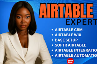 airtable softr, airtable automation, client portal, airtable expert softr webapp